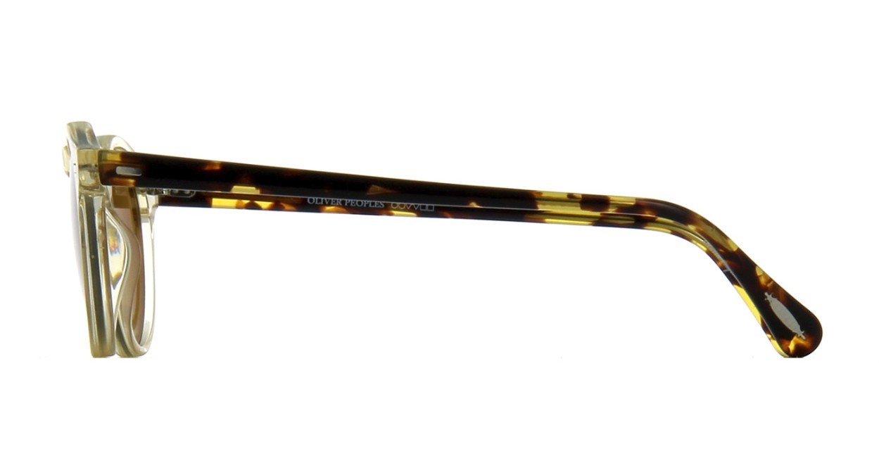 Pre-owned Oliver Peoples Gregory Peck Sun Ov 5217/s Buff Dtb/gold (1485/w4) Sunglasses