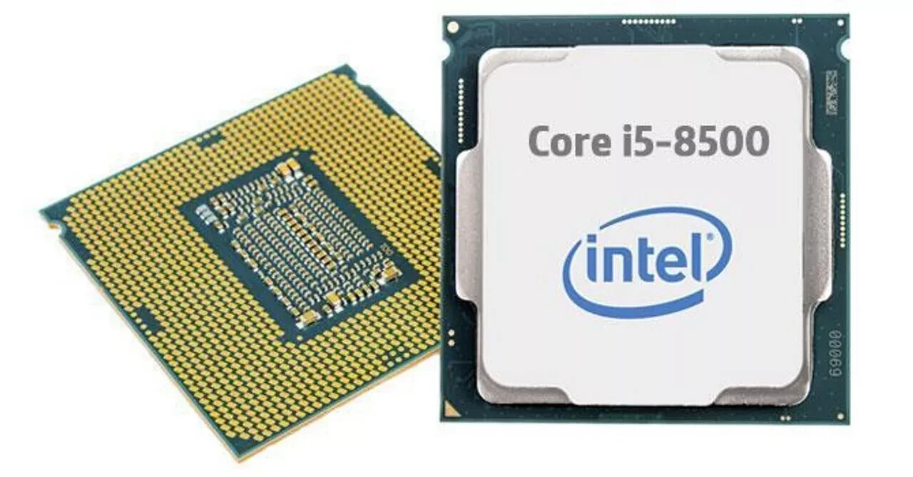 Intel Core i5-8500 (8th Gen) Processor 3.0GHz 8MB LGA1151 6
