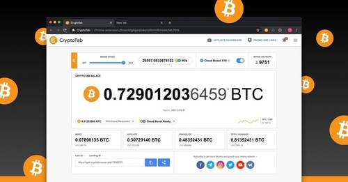 Crypto Browser Bitcoin Mining Download