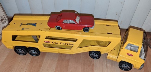Tonka Auto Carrier ミニカー2台付き 　昭和レア s-l1200.png