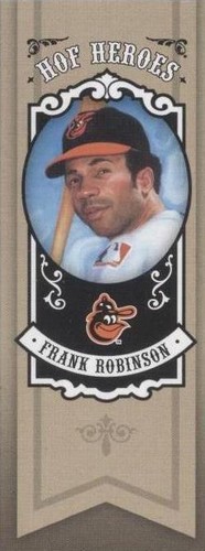 2005 Donruss Diamond Kings - Frank Robinson #HH-52