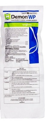 Syngenta Demon WP Insecticide SAME-DAY SHIPPING Spiders Fleas Ticks Ants Roaches