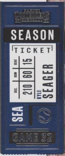 2020 Panini Contenders - Kyle Seager #12