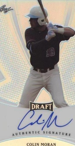 2013 Leaf Metal Draft - Colin Moran #BA-CM1