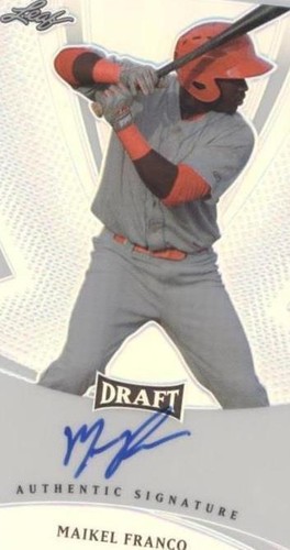 2013 Leaf Metal Draft - Maikel Franco #BA-MF1