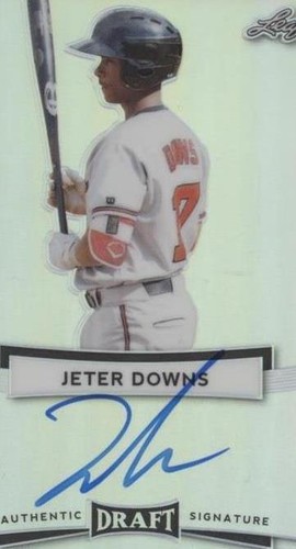 2017 Leaf Metal Draft - Jeter Downs #BA-JD1