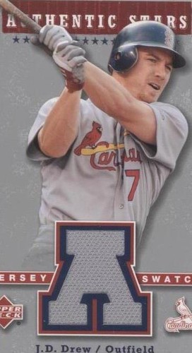 2004 Upper Deck - J.D. Drew #AS-JD
