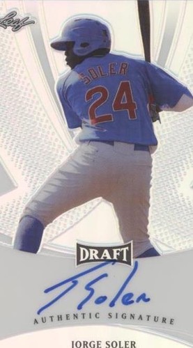 2013 Leaf Metal Draft - Jorge Soler #BA-JS1