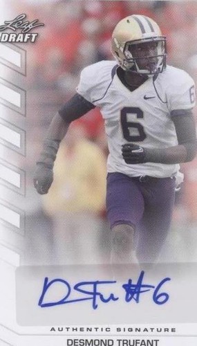 2013 Leaf Draft Desmond Trufant #BA-DT2