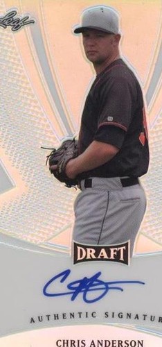 2013 Leaf Metal Draft - Chris Anderson #BA-CA1