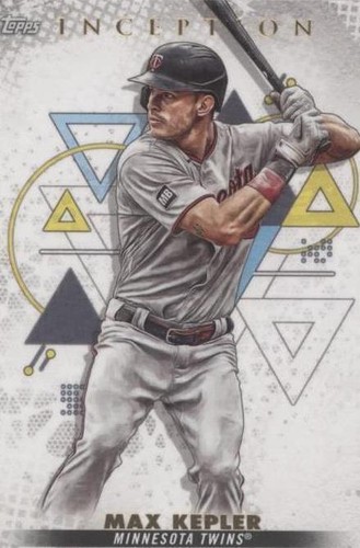 2022 Topps Inception - Max Kepler #61