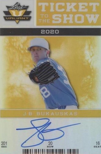 2017 Leaf Valiant Draft - J.B. Bukauskas #TS-JBB