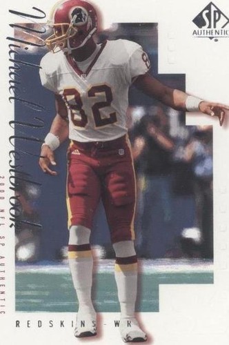 2000 SP Authentic Michael Westbrook #90