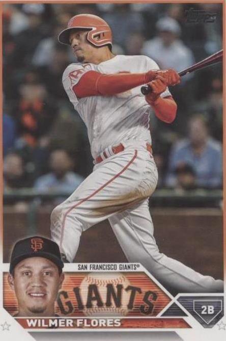 2023 Topps Series 2 - Wilmer Flores #552