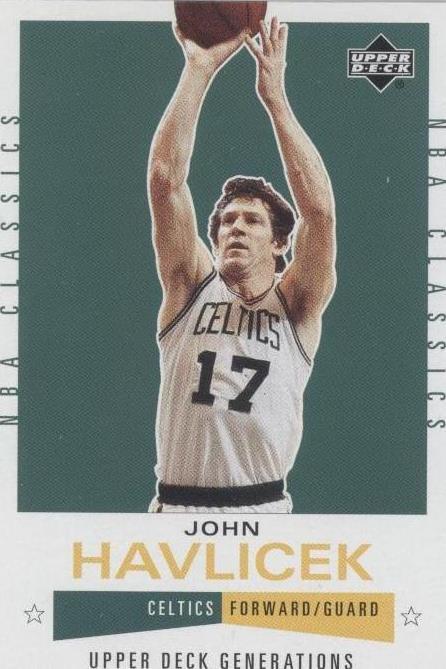 Generaciones de cubierta superior 2002-03 - John Havlicek #109