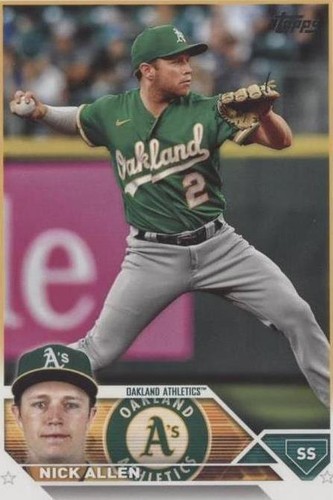 2023 Topps Series 2 - Nick Allen #521