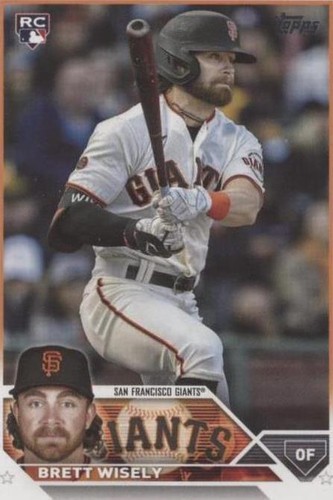 2023 Topps Update Series - Brett Wisely #US174