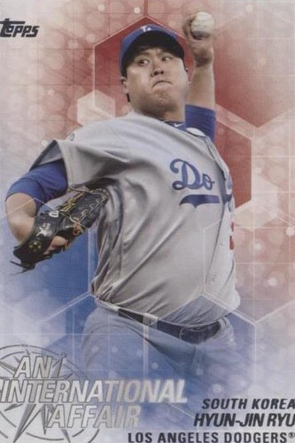 2018 Topps Update Series - Hyun-jin Ryu #IA-38