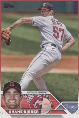 2023 Topps Series 1 - Shane Bieber #298