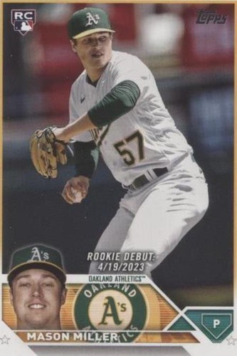 2023 Topps Update Series - Mason Miller #US210