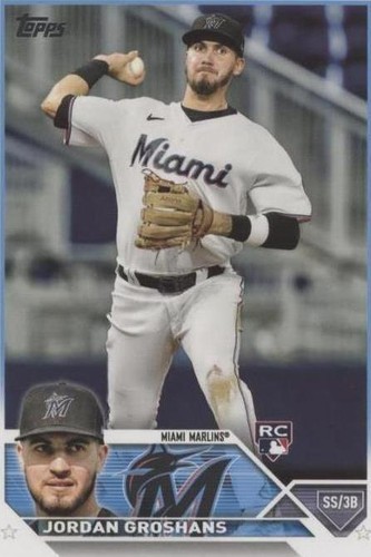2023 Topps Series 2 - Jordan Groshans #386