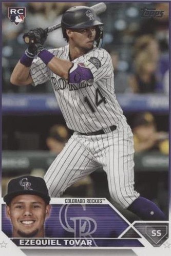 2023 Topps Series 2 - Ezequiel Tovar #651