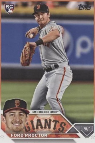 2023 Topps Series 2 - Ford Proctor #472