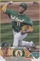 2023 Topps Series 2 - Shintaro Fujinami #561