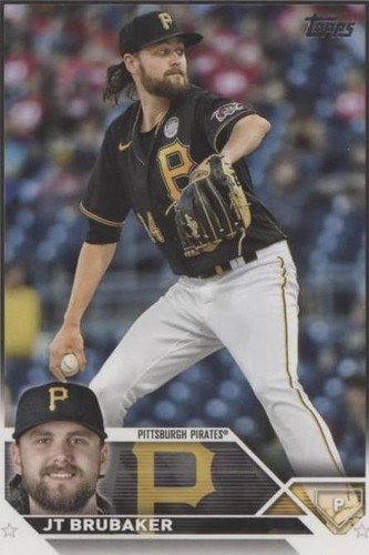 2023 Topps Series 1 - JT Brubaker #75