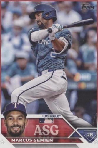 2023 Topps Update Series - Marcus Semien #ASG-12