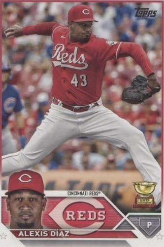 alexis diaz wbc autograph 75シリreds 2025 Topps Series 1 - Alexis Diaz #BSA-ADI for sale | eBay