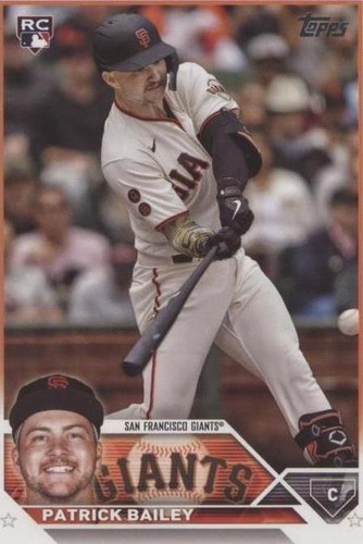 2023 Topps Update Series - Patrick Bailey #US8
