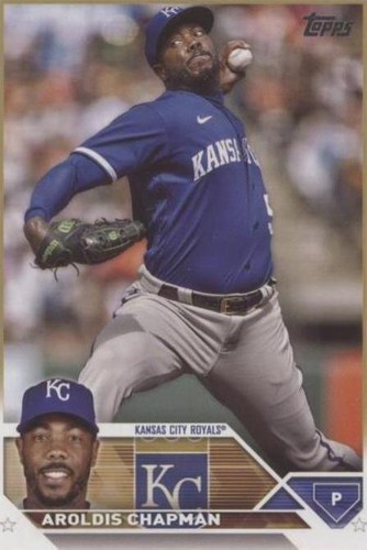 2023 Topps Update Series - Aroldis Chapman #US194