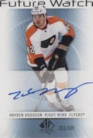 2022-23 SP Authentic - Hayden Hodgson #RFWA-HH