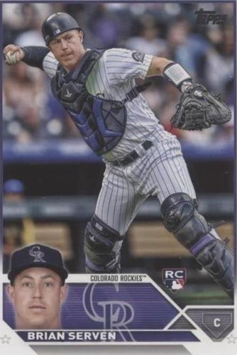2023 Topps Series 1 - Brian Serven #41