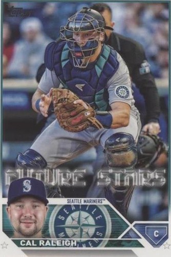 2023 Topps Series 1 - Cal Raleigh #160