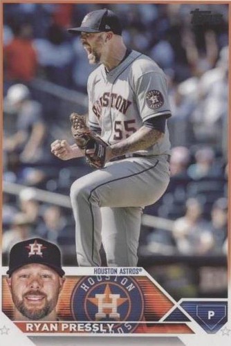 2023 Topps Series 1 - Ryan Pressly #228