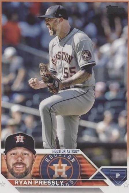 2023 Topps Series 1 - Ryan Pressly #228