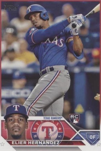 2023 Topps Update Series - Elier Hernandez #US304