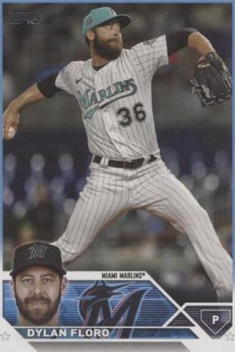 2023 Topps Update Series - Dylan Floro #US92