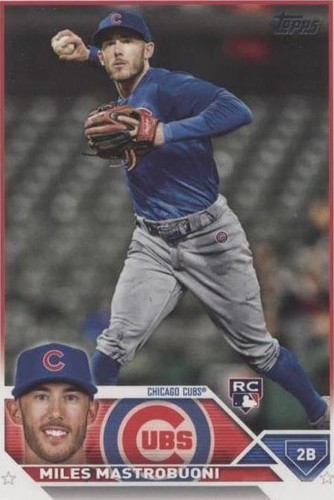 2023 Topps Series 2 - Miles Mastrobuoni #592
