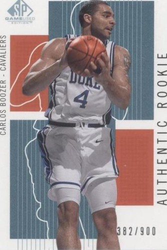 2002-03 SP Game Used Edition - Carlos Boozer #136