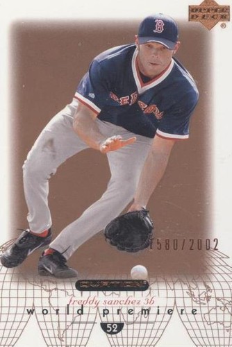 2002 Upper Deck Ovation - Freddy Sanchez #157