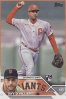 2023 Topps Series 1 - David Villar #277