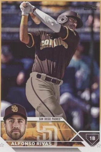 2023 Topps Update Series - Alfonso Rivas #US80