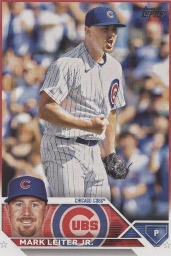 2023 Topps Update Series - Mark Leiter Jr. #US13