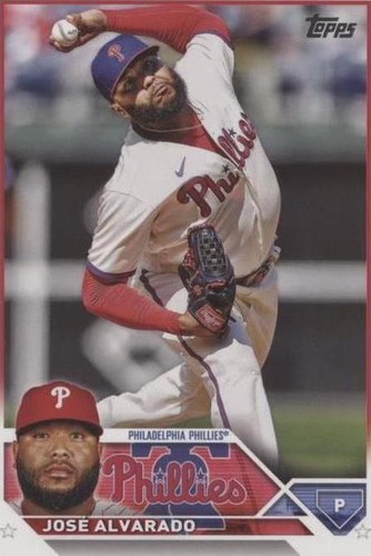 2023 Topps Update Series - Jose Alvarado #US271