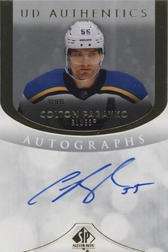 2023-24 Sp Authentic - Colton Parayko #UDA-CP