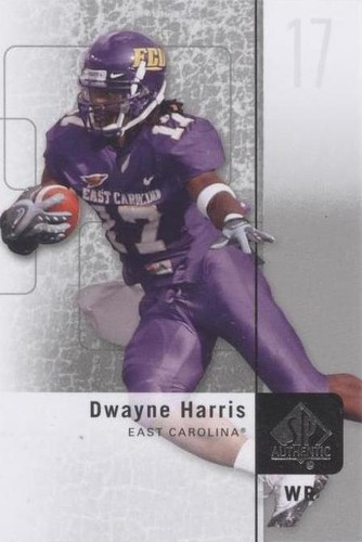 2011 SP Authentic Dwayne Harris #6