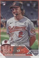 2023 Topps Update Series - Gunnar Henderson #US18